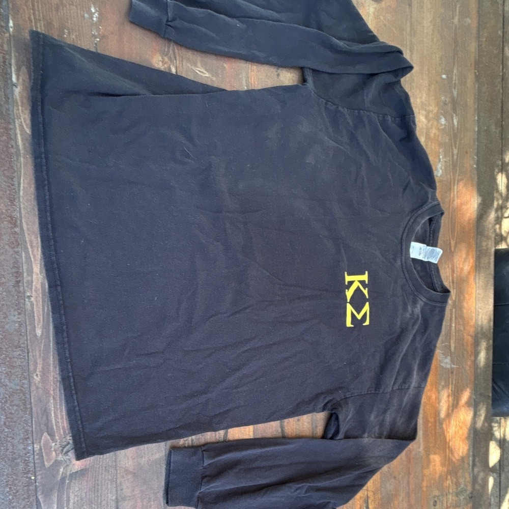 Kappa Sigma Fraternity Chico State Spring Rush 2018 Long Sleeve Shirt Black L